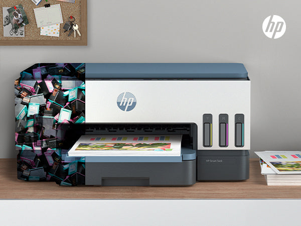 Multifunción inyección HP smart tank 7008 duplex WiFi