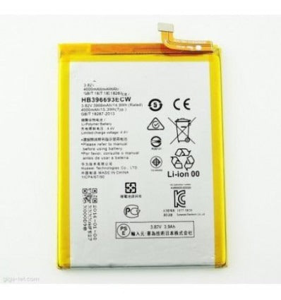Bateria Premium Huawei Mate 8 HB396693ECW 4000mAh