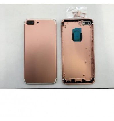 Iphone 7 plus tapa batería rosa