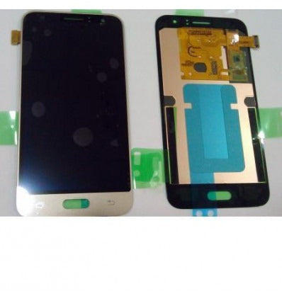 Samsung Galaxy J1 (2016) SM-J120F SM-J120G SM-J120H SM-J120M pantalla + tactil dorado service pack
