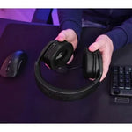 Auriculares Gaming con Micrófono Trust Gaming GXT 492 Carus/ Jack 3.5/ Negros - PixelPlaza