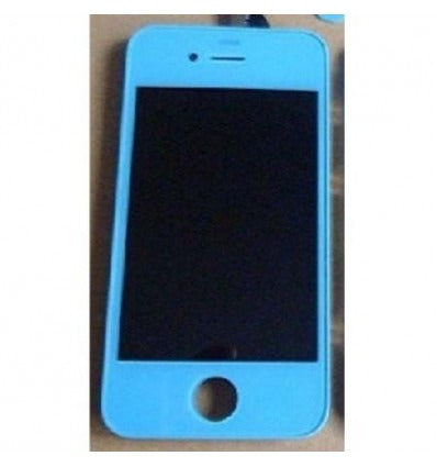 iPhone 4 LCD completo azul