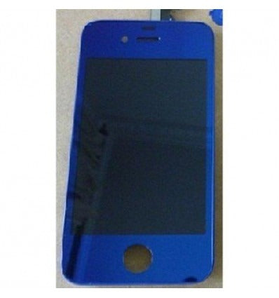 iPhone 4 LCD completo azul marino