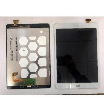 Samsung Galaxy tab A 9.7 t550 t555 sm-t550 pantalla lcd + tactil blanco premium