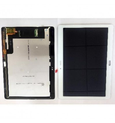 Huawei mediapad 10.0 M2 A01L pantalla lcd + tactil blanco or