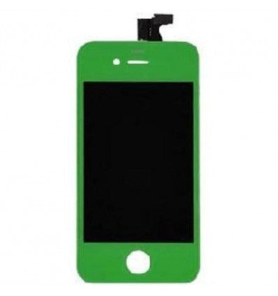 iPhone 4 LCD completo verde