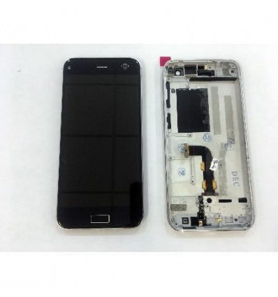 ZTE blade S7 T920 pantalla lcd + tactil negro + marco origin