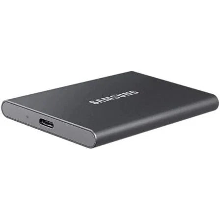 Disco Externo SSD Samsung Portable T7 4TB/ USB 3.2/ Gris - PixelPlaza