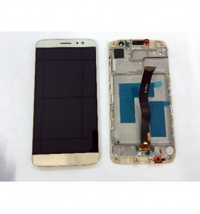 Huawei Nova plus MLA-L01 pantalla lcd + tactil dorado + marco premium