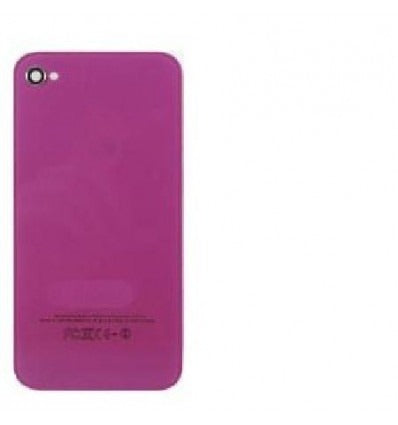 iPhone 4s cristal trasero lila