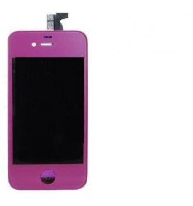 iPhone 4S lcd completo lila