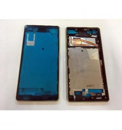 Sony Xperia X F5121 carcasa central dorada premium