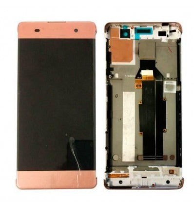 Sony Xperia XA F3111 F3113 F3115 pantalla lcd + táctil rosa