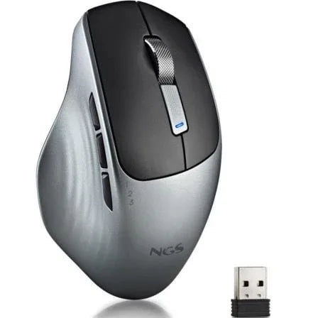 Ratón Inalámbrico NGS Lush-RB/ Hasta 1600 DPI - PixelPlaza