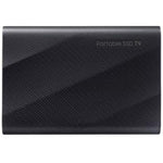 Disco Externo SSD Samsung Portable T9 1TB/ USB 3.2/ Negro - PixelPlaza