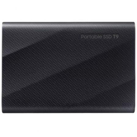 Disco Externo SSD Samsung Portable T9 1TB/ USB 3.2/ Negro - PixelPlaza