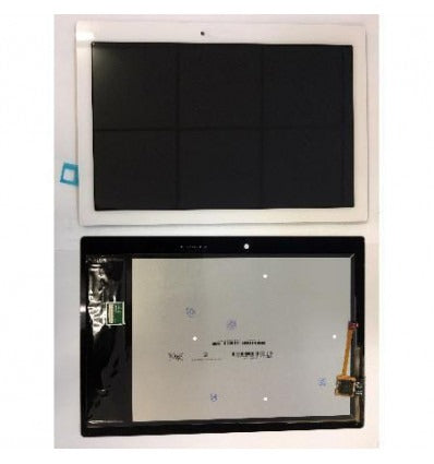 Lenovo tab 2 a10-70f a10-70l pantalla lcd + tactil blanco or