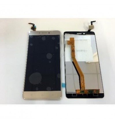 Lenovo K6 Note pantalla lcd + tactil dorado premium