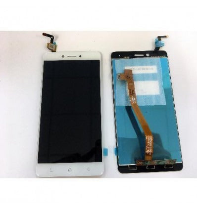 Lenovo K6 Note pantalla lcd + tactil blanco premium