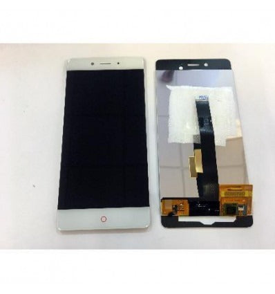 ZTE Nubia Z11 NX531J pantalla lcd + tactil blanco premium remanufacturada