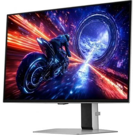 Monitor Gaming Samsung Odyssey OLED G6 G60SF S27FG602SU 27"/ QHD/ 0.03ms/ 500Hz/ OLED/ Regulable en altura/ Plata - PixelPlaza