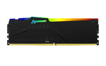 Memoria RAM Kingston FURY Beast RGB 16GB/ DDR5/ 6000MHz/ 1.35V/ CL36/ DIMM