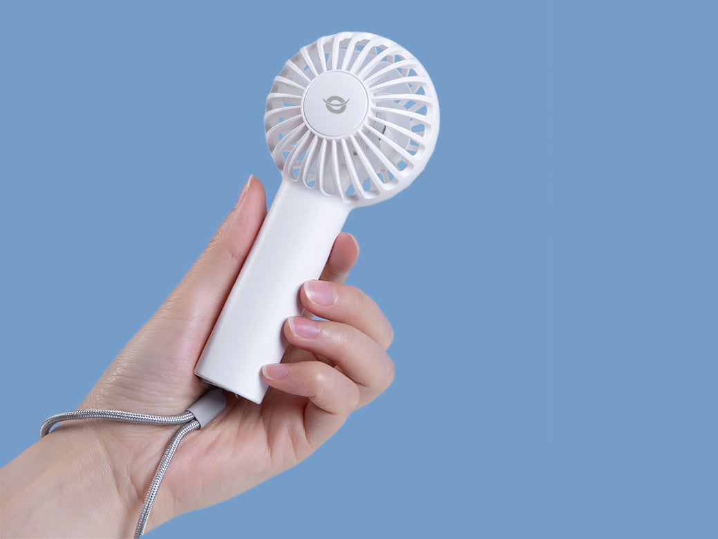 Mini ventilador portátil Conceptronic aeriva01w 3 velocidades