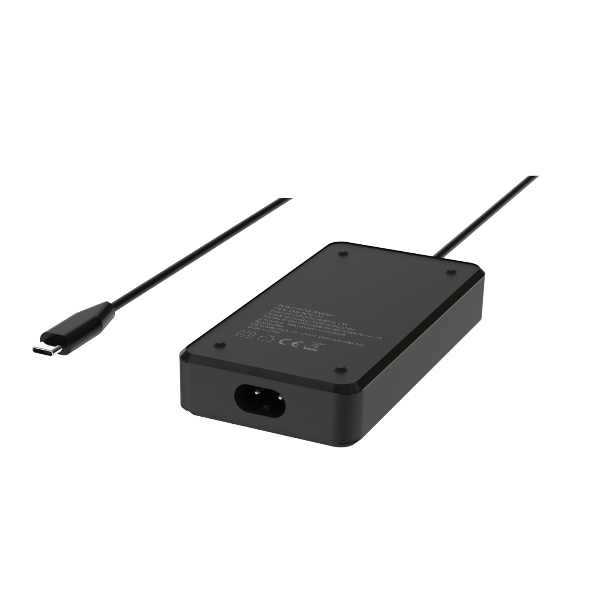 Cargador portatil Nilox 65w USB tipo c
