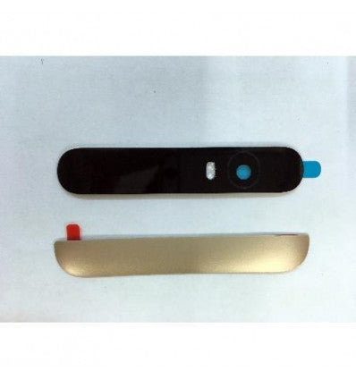 Huawei Google Nexus 6P embellecedor superior e inferior dorado premium