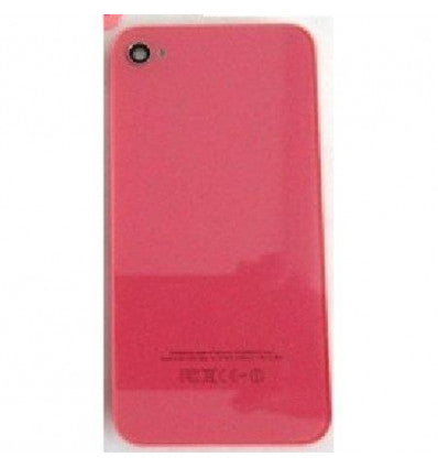 iPhone 4s cristal trasero rosa