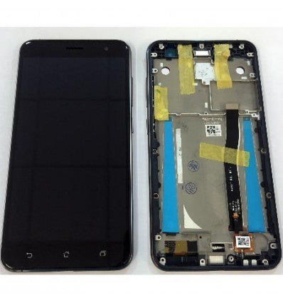 Asus Zenfone 3 ZE552KL pantalla lcd + tactil negro + marco o
