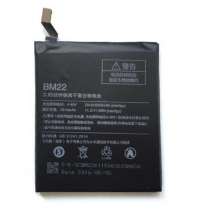 Bateria Premium Xiaomi BM22 Mi 5 M5 MI5 3000Mah