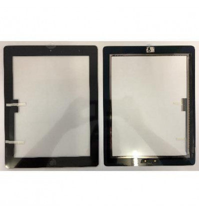 Tactil negro para IPad 3ª Generación 2012 A1416 Wifi A1430 Wifi,GSM mas boton home mas adhesivo compatible