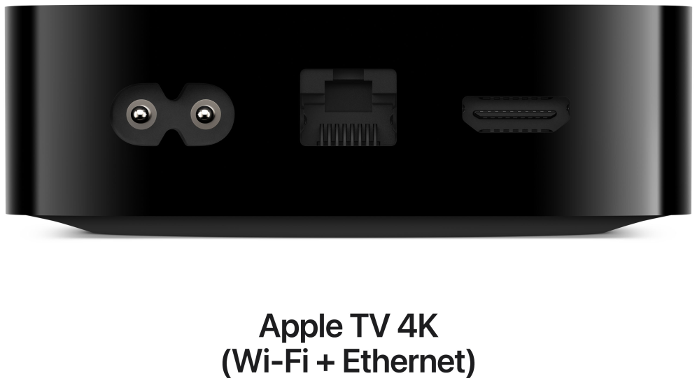 Apple TV 4K/ 128GB/ WiFi/ Ethernet