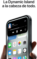 Smartphone Apple iPhone 15 128Gb/ 6.1"/ 5G/ Azul