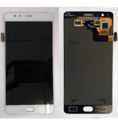 OnePlus 3T A3010 pantalla lcd + tactil blanco premium