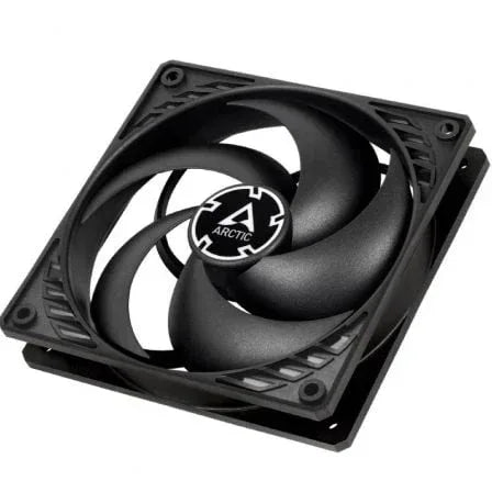 Ventilador Arctic P12/ 12cm/ Negro - PixelPlaza