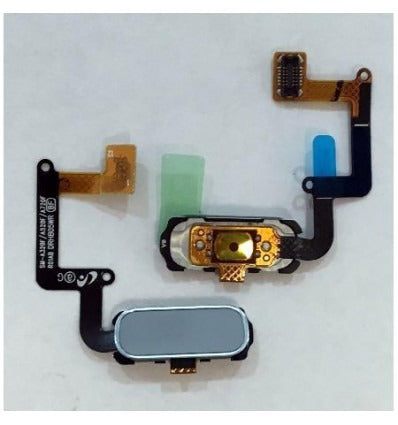 Samsung A3 2017 A320F flex boton home azul premium