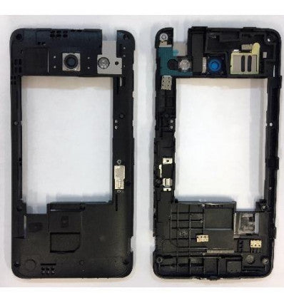 Huawei Ascend G510 Daytona carcasa intermedia negra premium