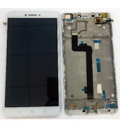 Xiaomi Mi Max pantalla lcd + tactil blanco + marco premium