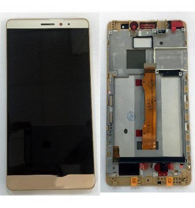 Huawei Mate S pantalla lcd + tactil dorado + marco premium