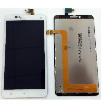 Lenovo A816 pantalla lcd + tactil blanco premium
