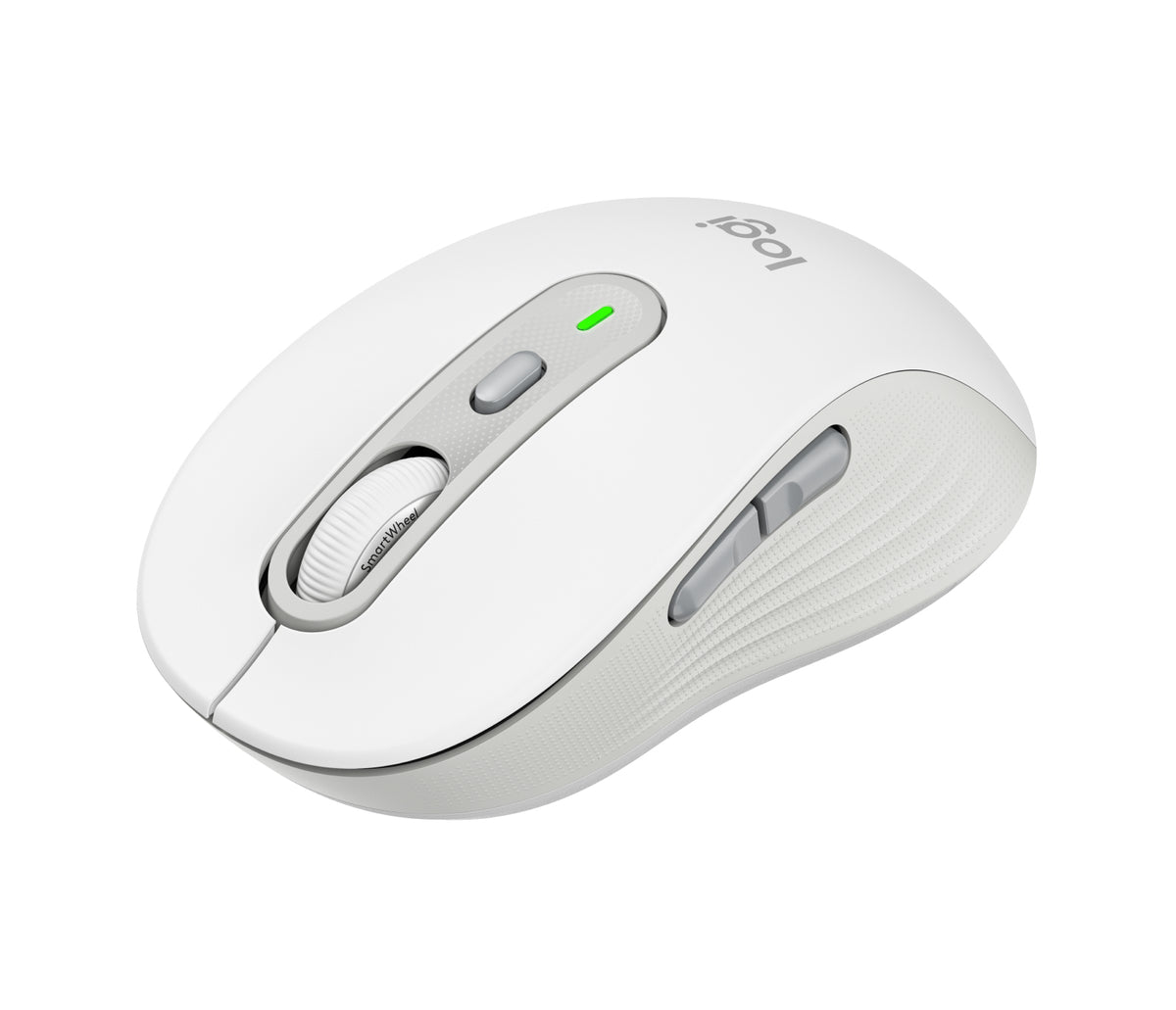 Teclado + raton Logitech mk950 inalambrico blanco