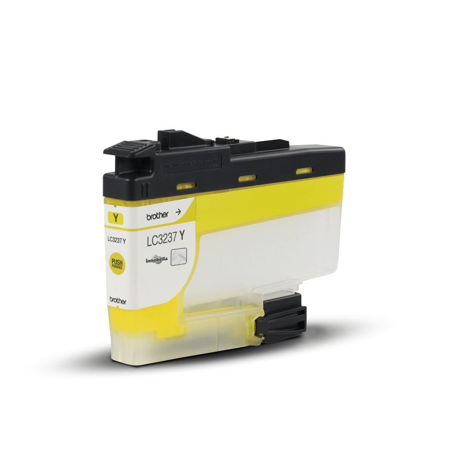 Cartucho tinta Brother lc3237y amarillo 1500