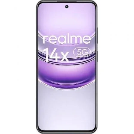 Smartphone Realme 14X 6GB/ 128GB/ 6.74"/ 5G/ Negro - PixelPlaza