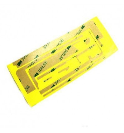 Adhesivo tactil para iPad 2ª Generacion 2011 A1395 Wifi A1396 GSM calidad premium