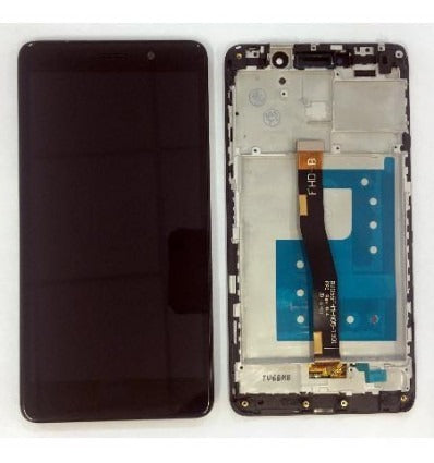 Huawei honor 6x BLN-AL10 pantalla lcd + tactil negro + marco premium