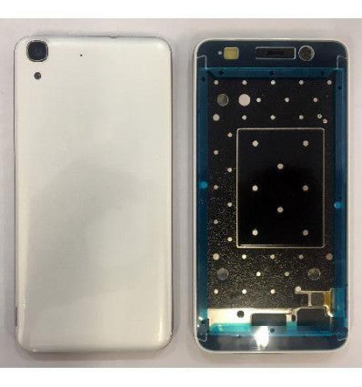 Huawei Y6 Honor 4A carcasa central + tapa blanca premium