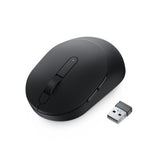 Mouse raton Dell ms5120w optico 7 botones 1600ppp wireless inalambrico negro