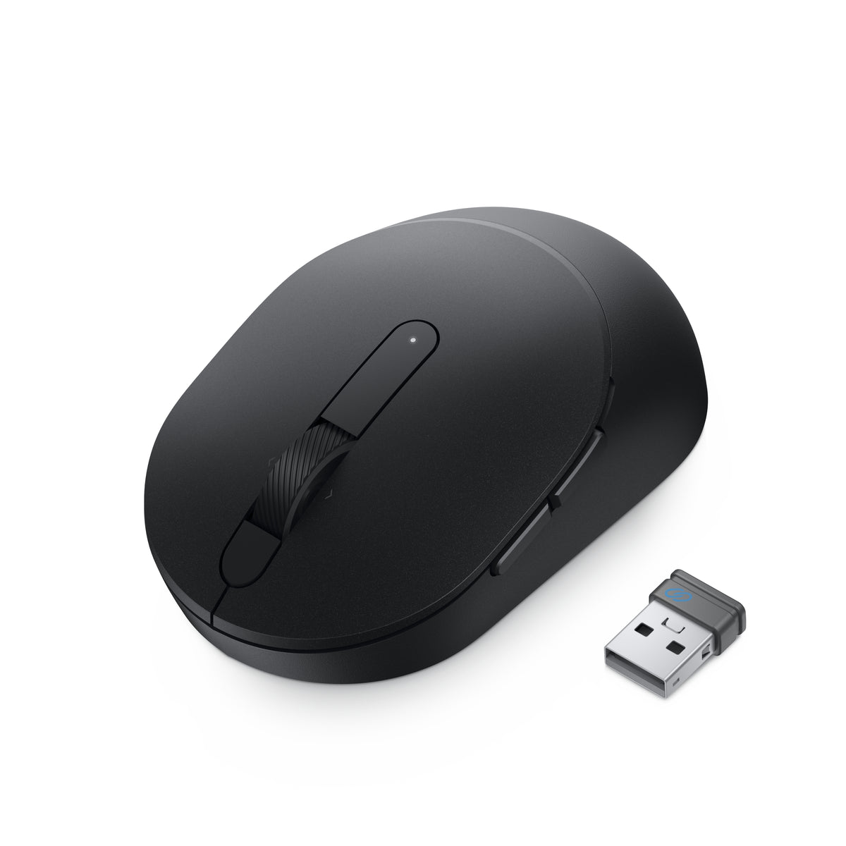 Mouse raton Dell ms5120w optico 7 botones 1600ppp wireless inalambrico negro